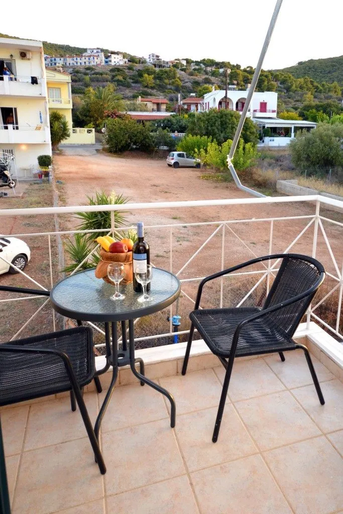 Apartment with Balcony
