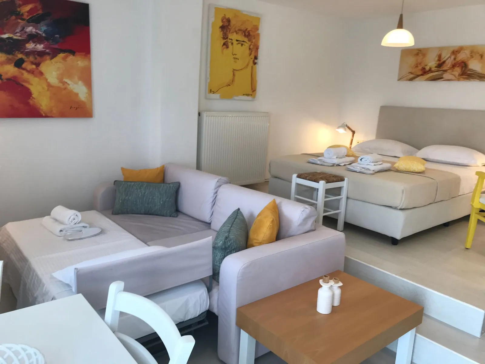 Deluxe Suite Sea View