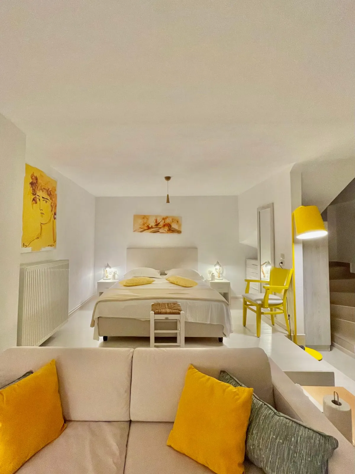 Deluxe Suite Sea View