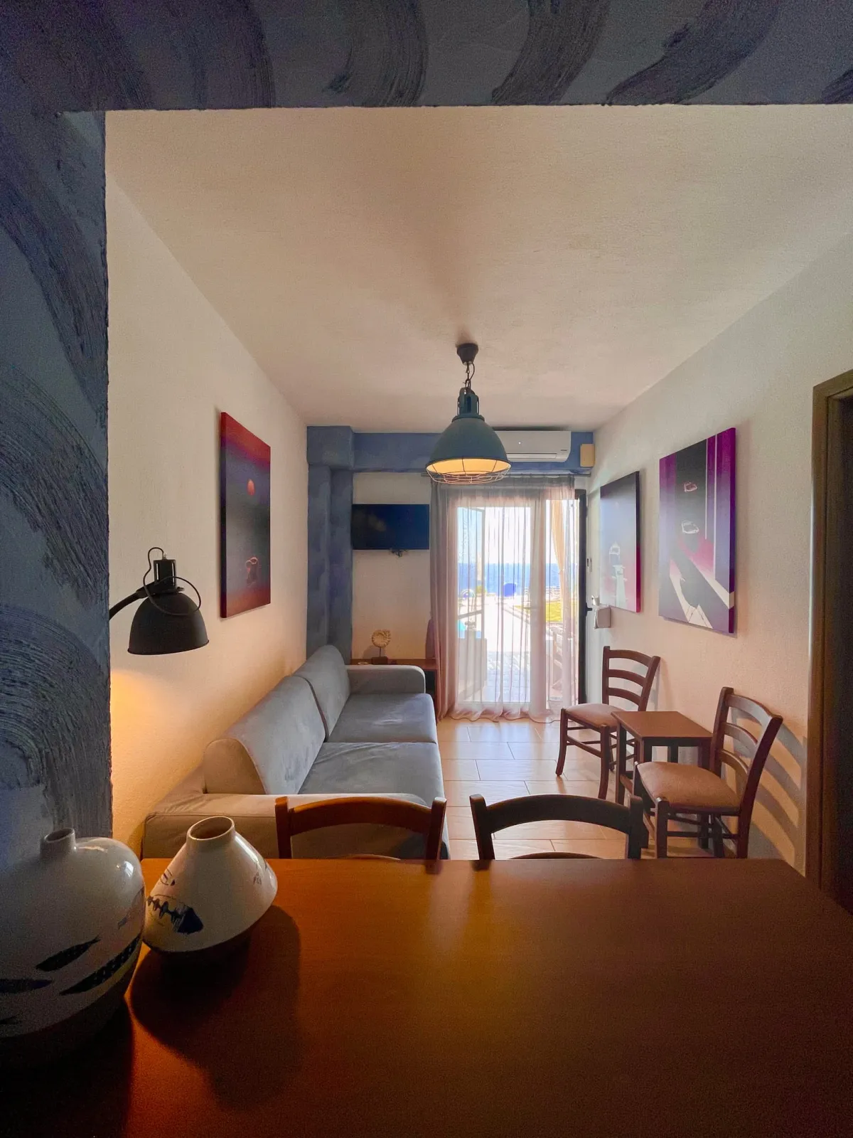 Three Bedrooms Apartment with Sea View