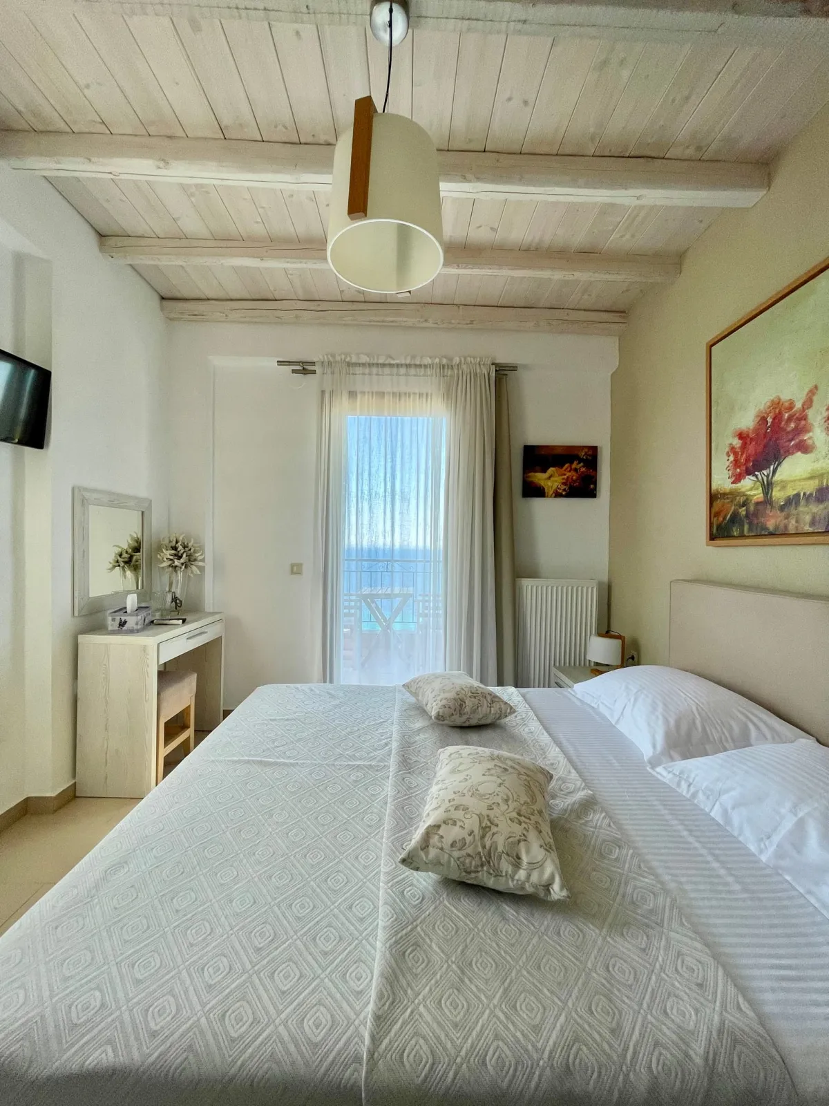 Villa with Sea View-Capacity 6