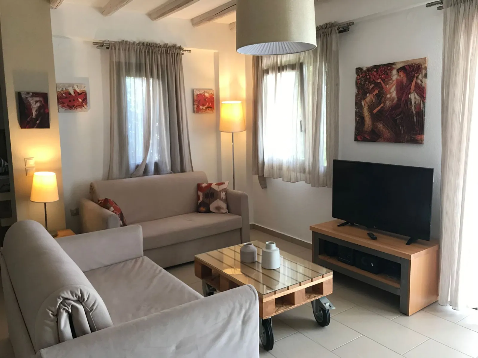 Villa with Sea View-Capacity 6
