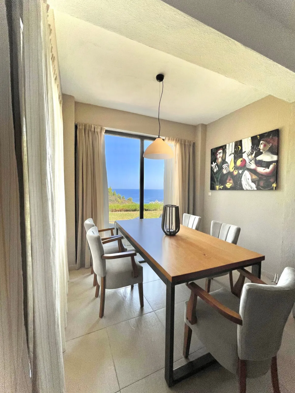 Villa with Sea View-Capacity 4