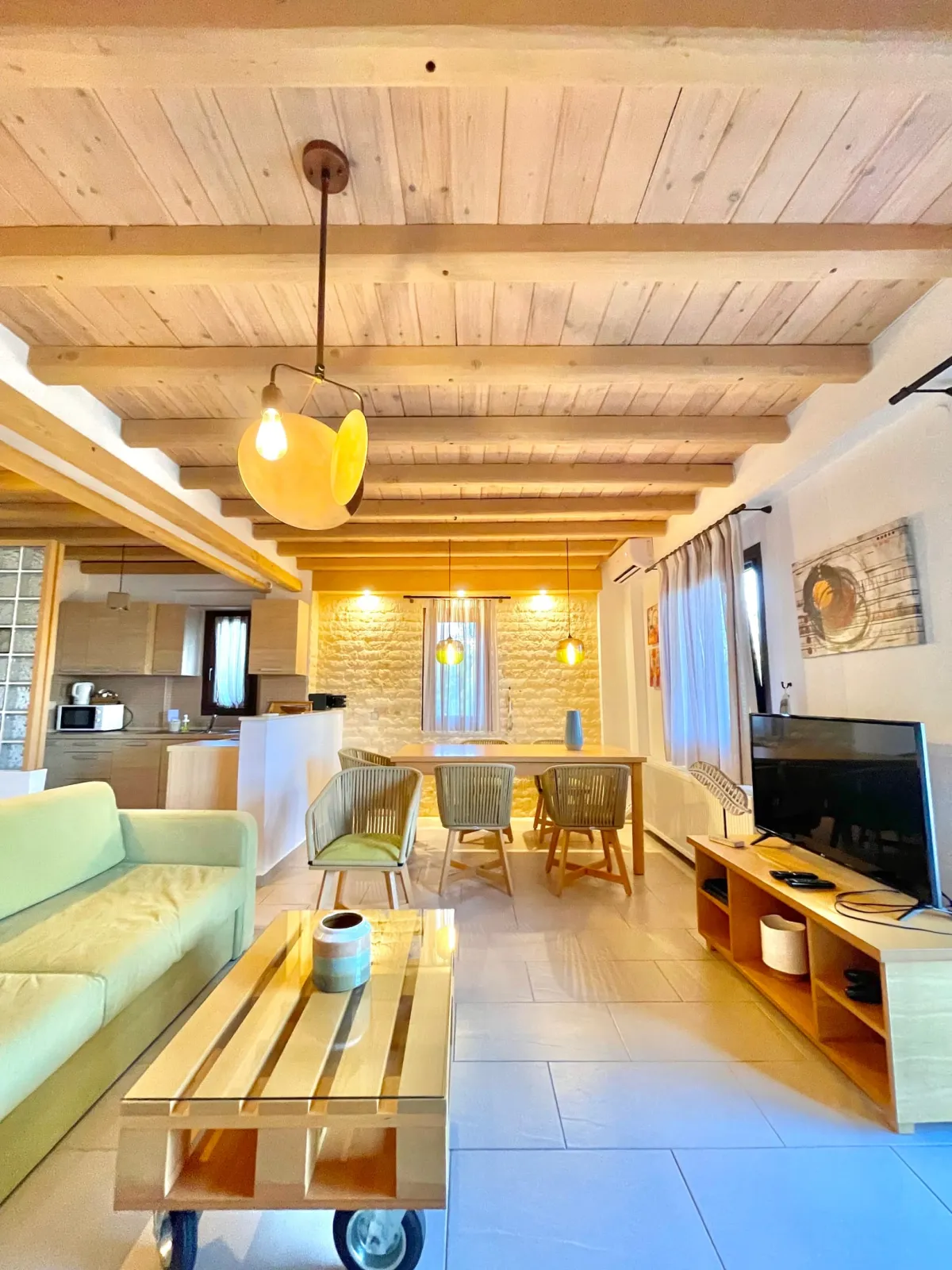 Villa with Garden View-Capacity 7