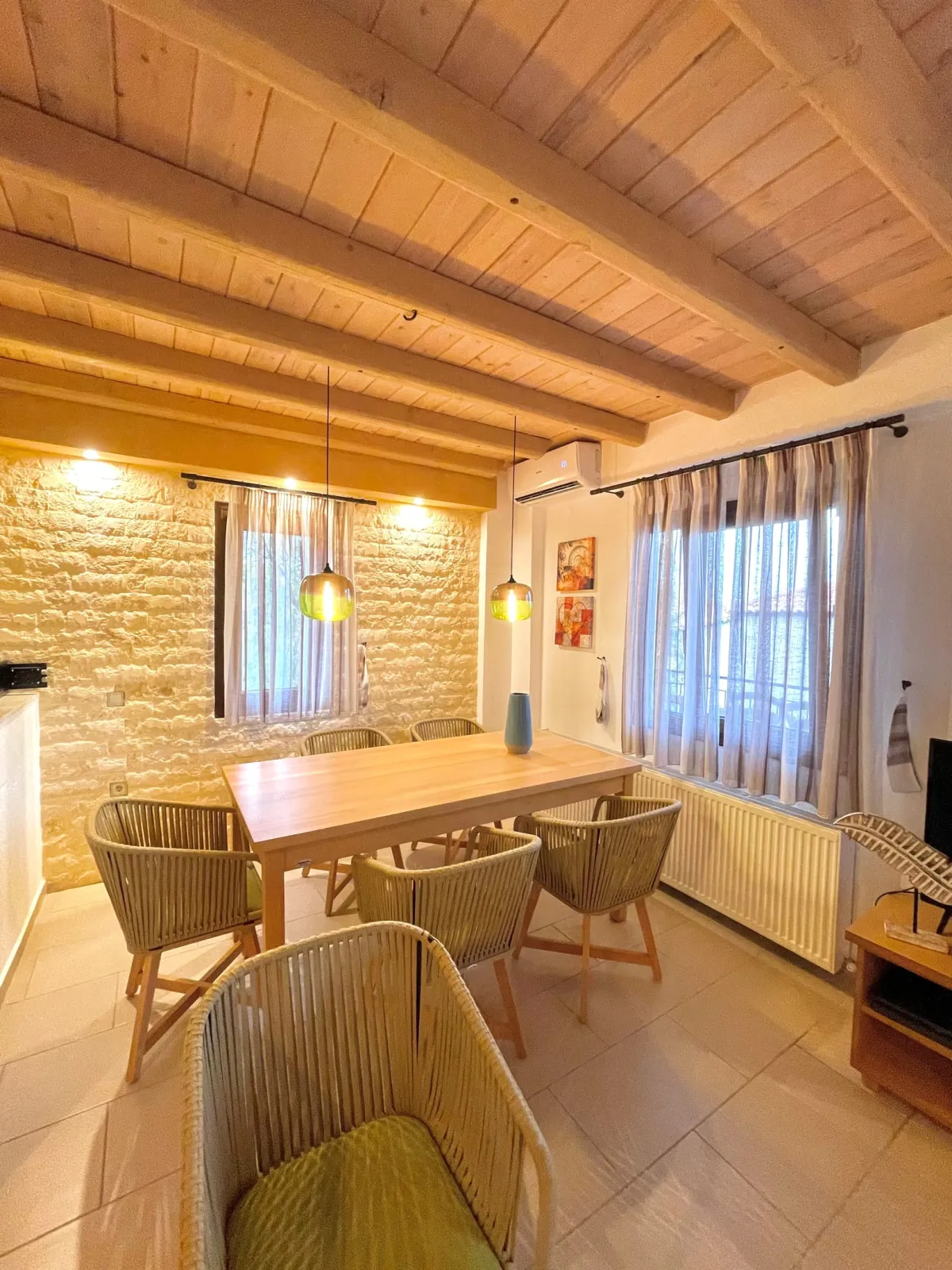 Villa with Garden View-Capacity 7