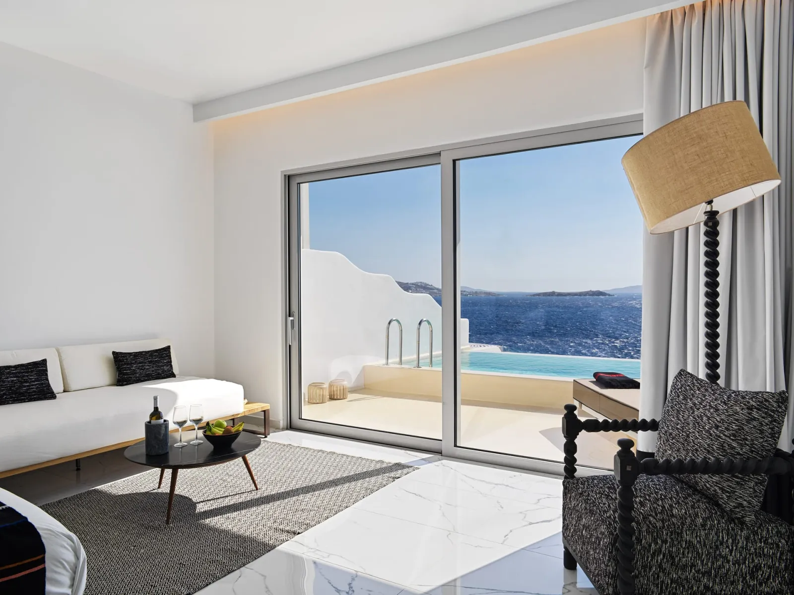 Sanctuary Sea View Suite with Sharing Pool