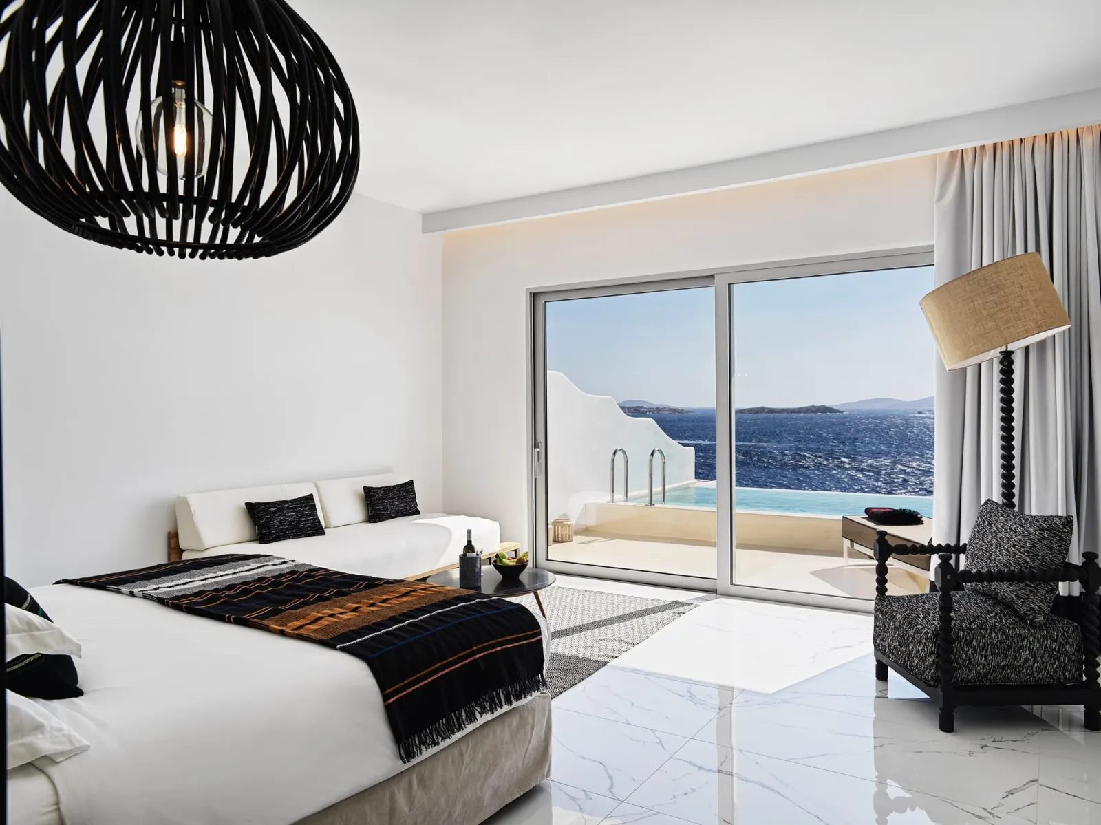 Sanctuary Sea View Suite with Private Pool