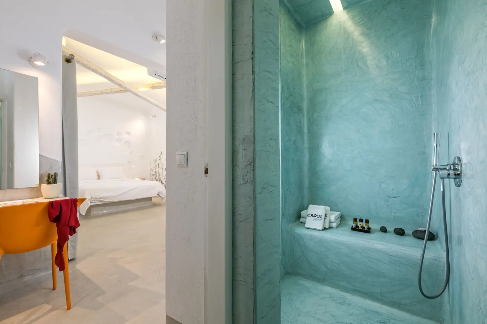 Junior Suite with Partial Sea View & Outdoor Hot Tub