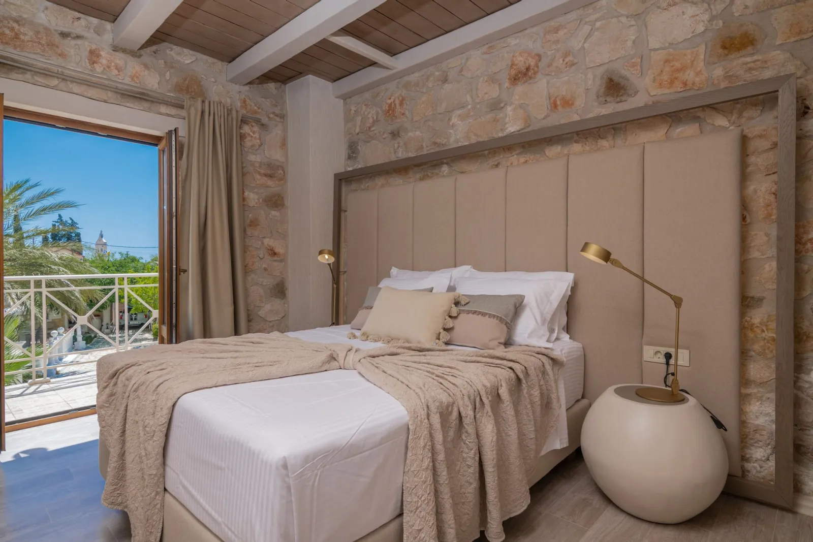 Executive Three-Bedroom Villa with Pool View