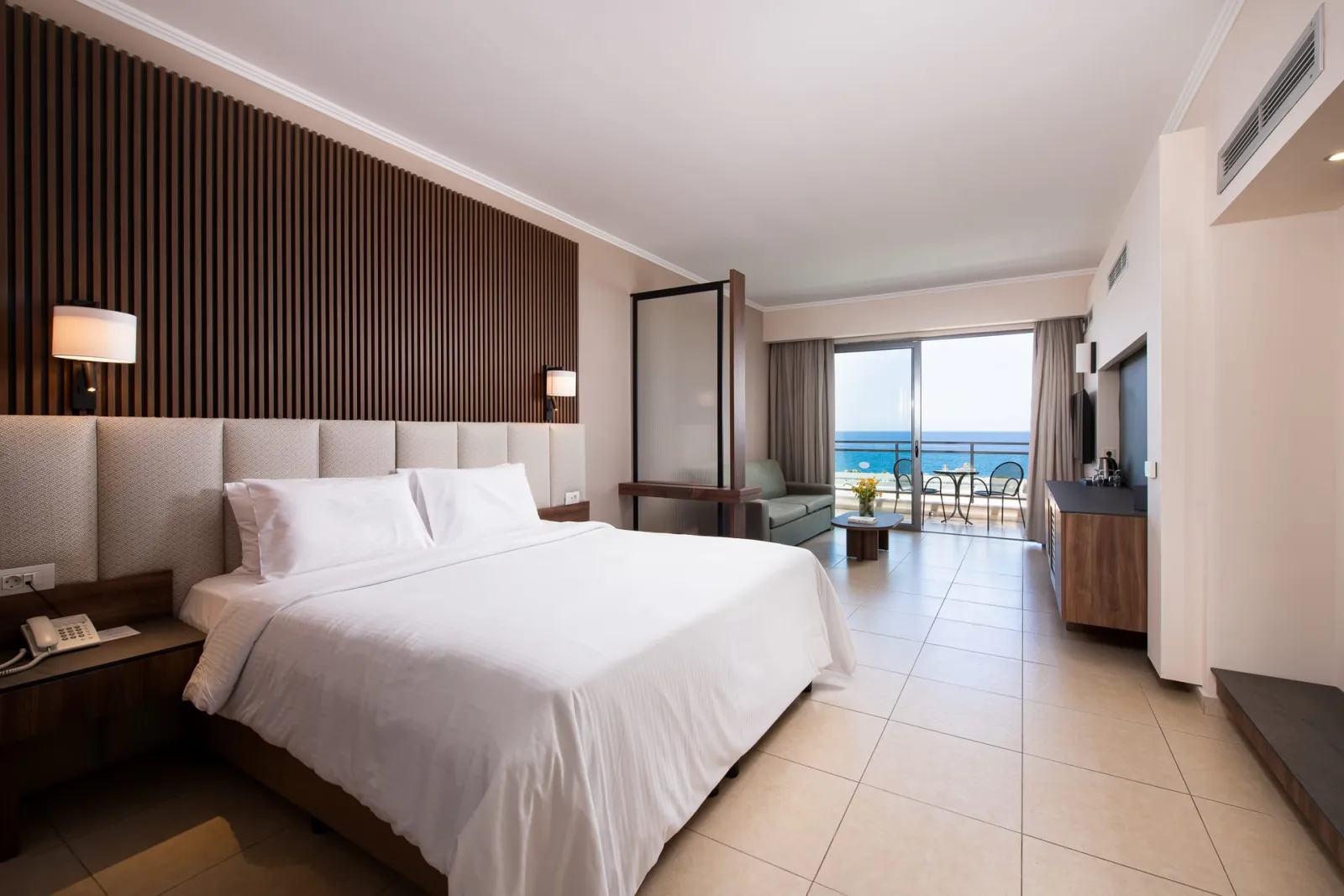 Junior Suite with Sea View (45 m²)