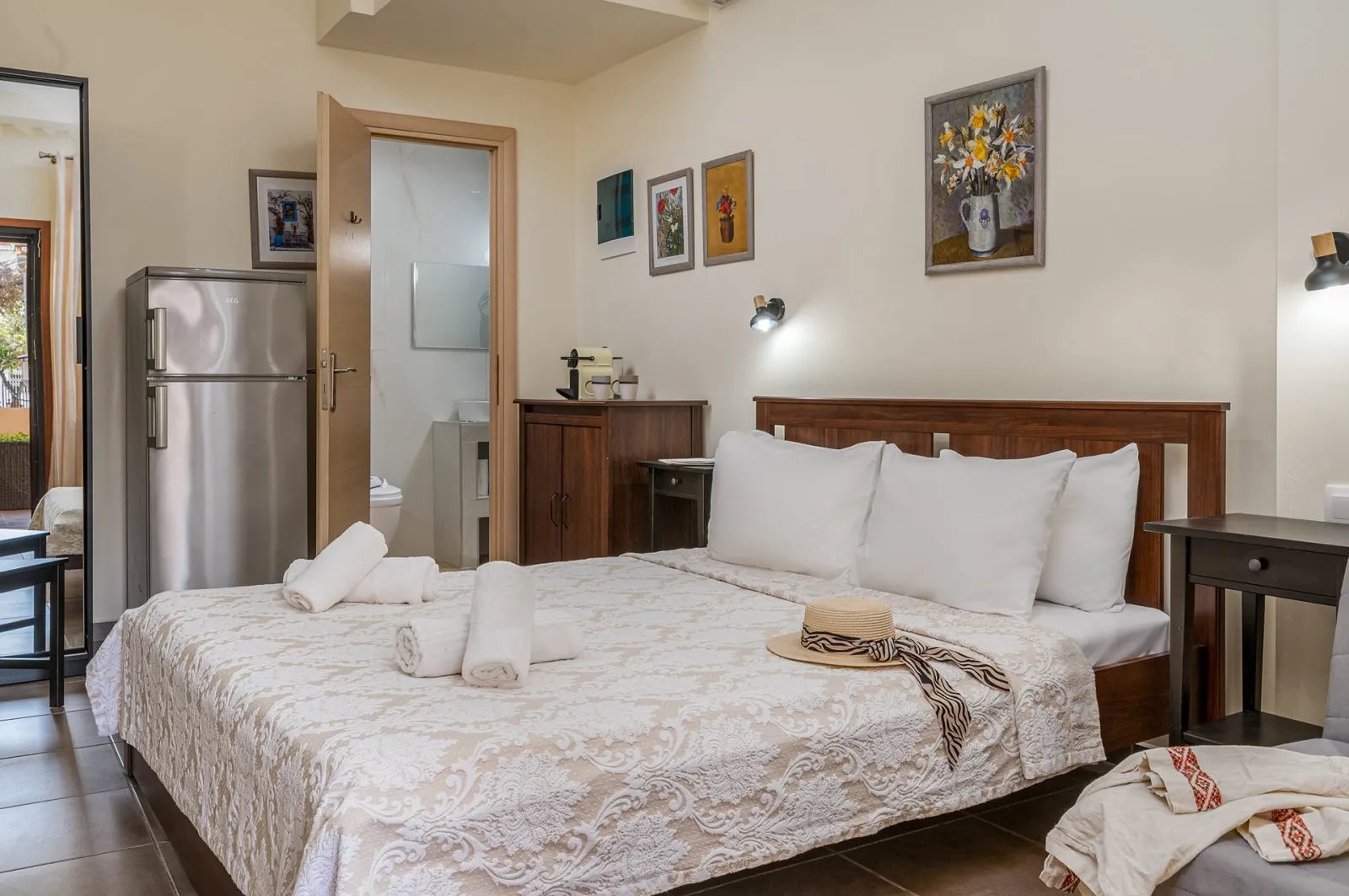 Double Room Ground Floor Pefkohori