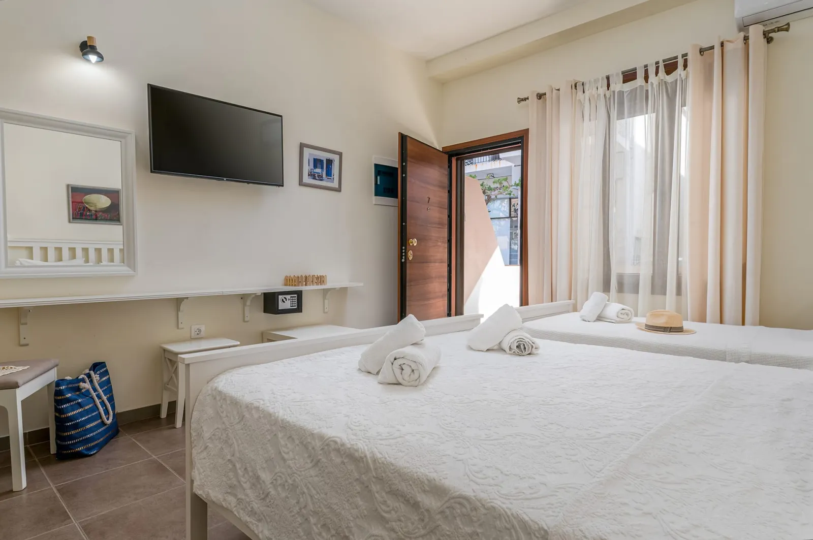 Triple Room Ground Floor Pefkohori