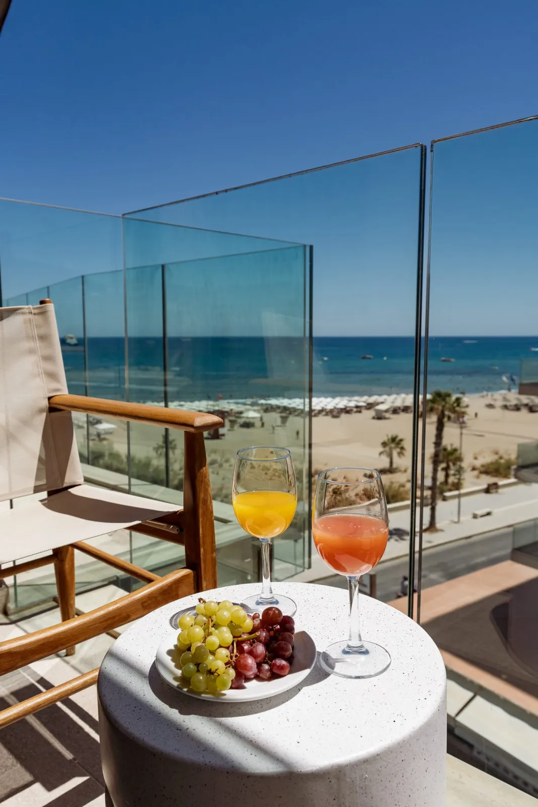 Junior Suite Side Sea View