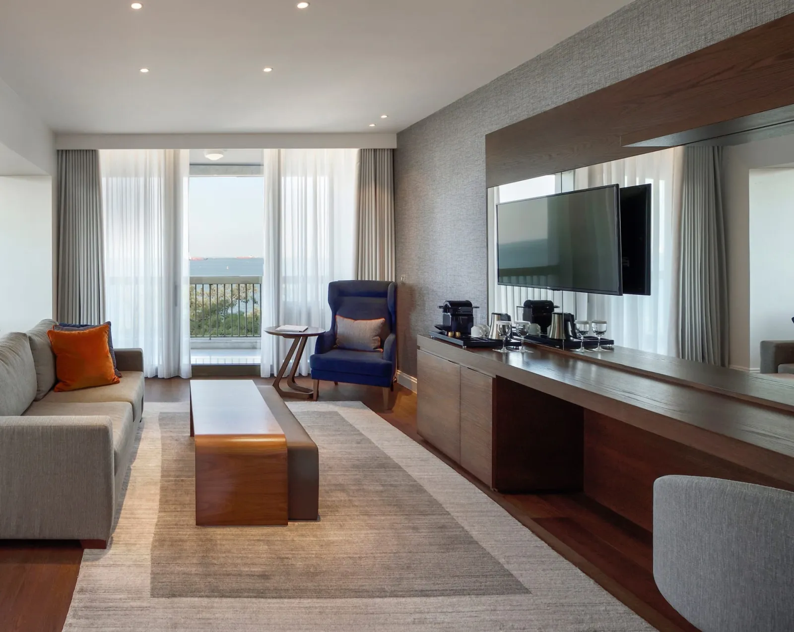 Deluxe Suite Sea view