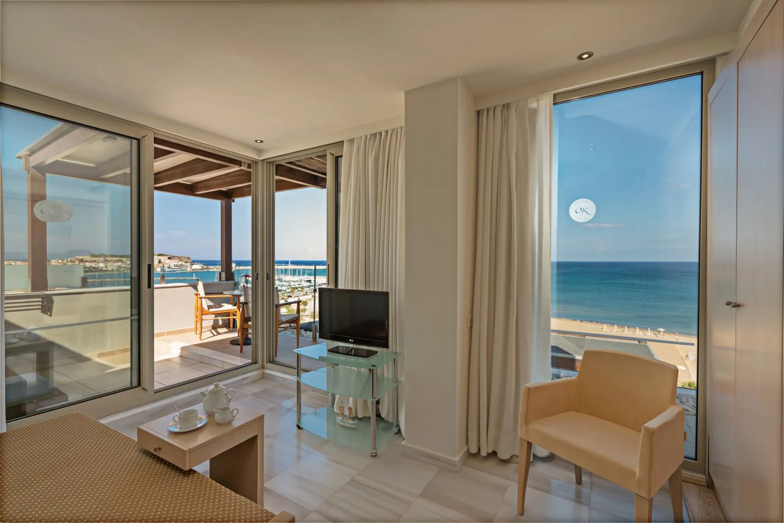 Deluxe Suite Sea View