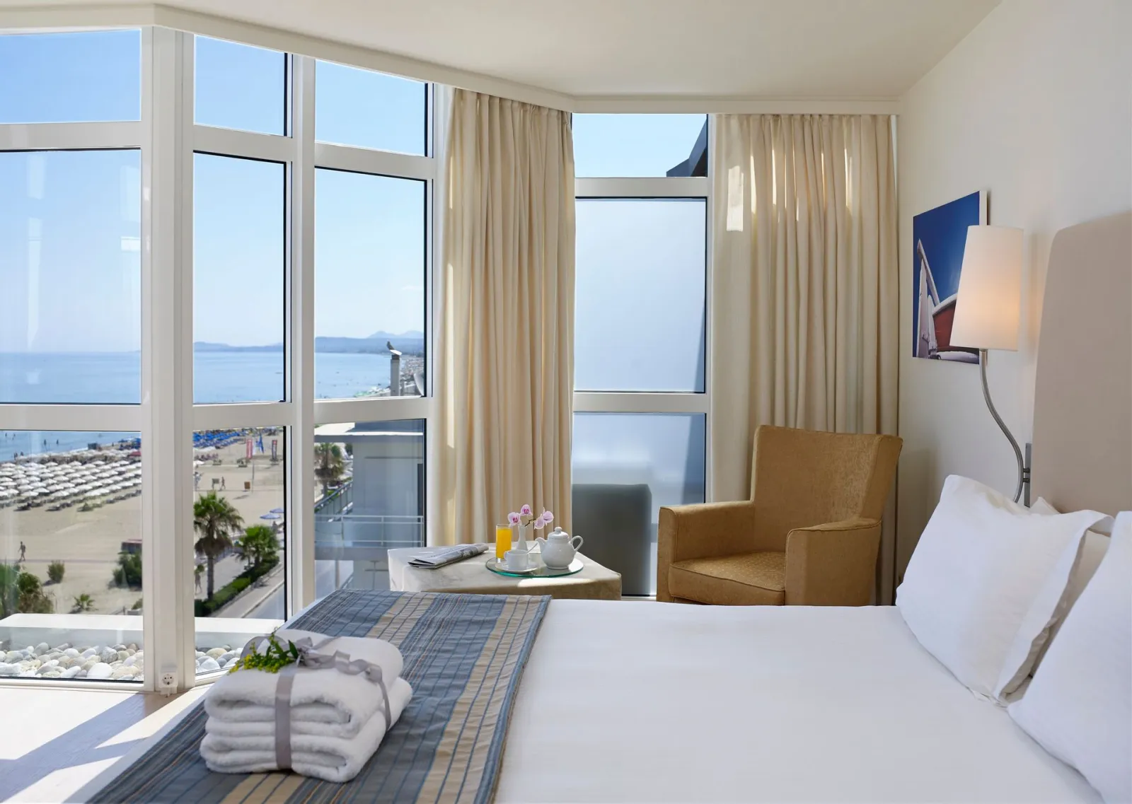 Deluxe Suite Sea View