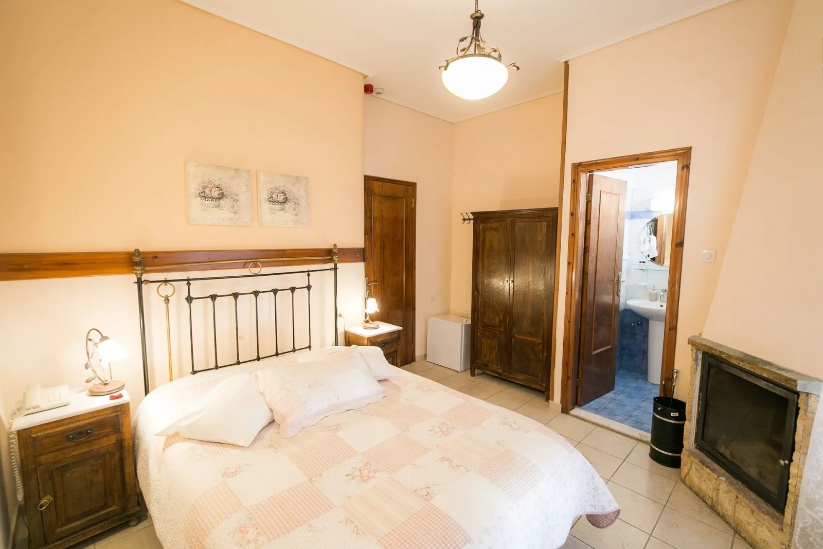 Double Room with Fireplace