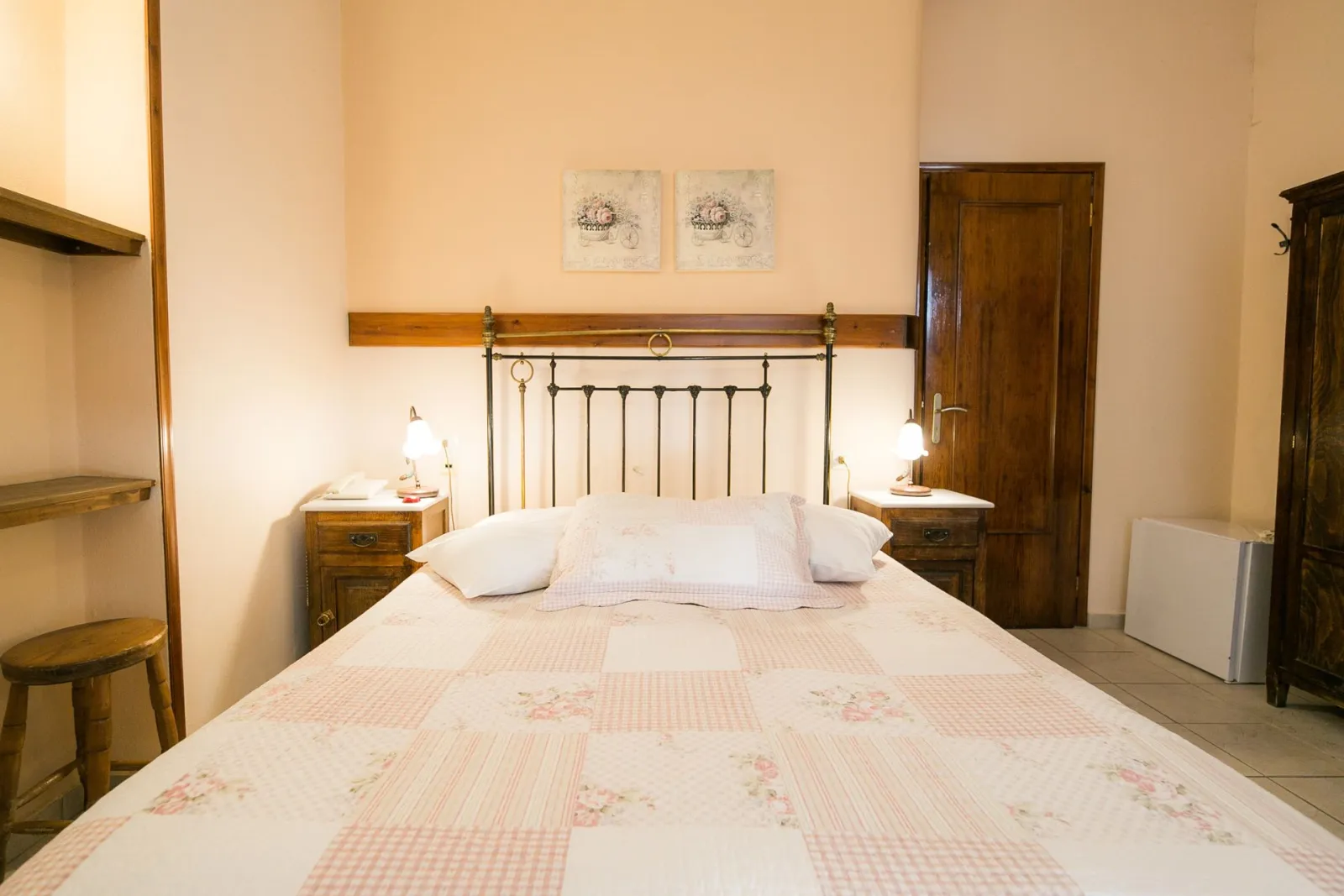 Double Room with Fireplace