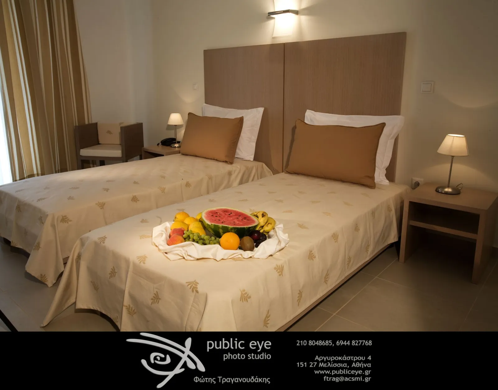Triple Room with Sea View