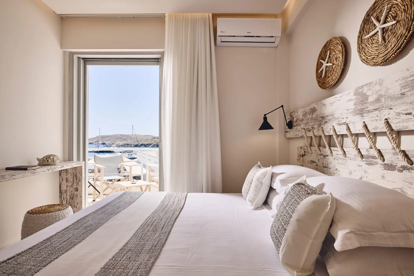 Double Sea View Room