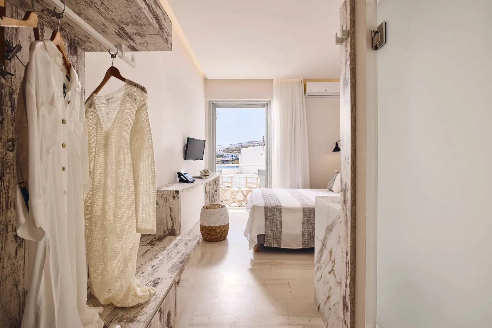 Double Sea View Room