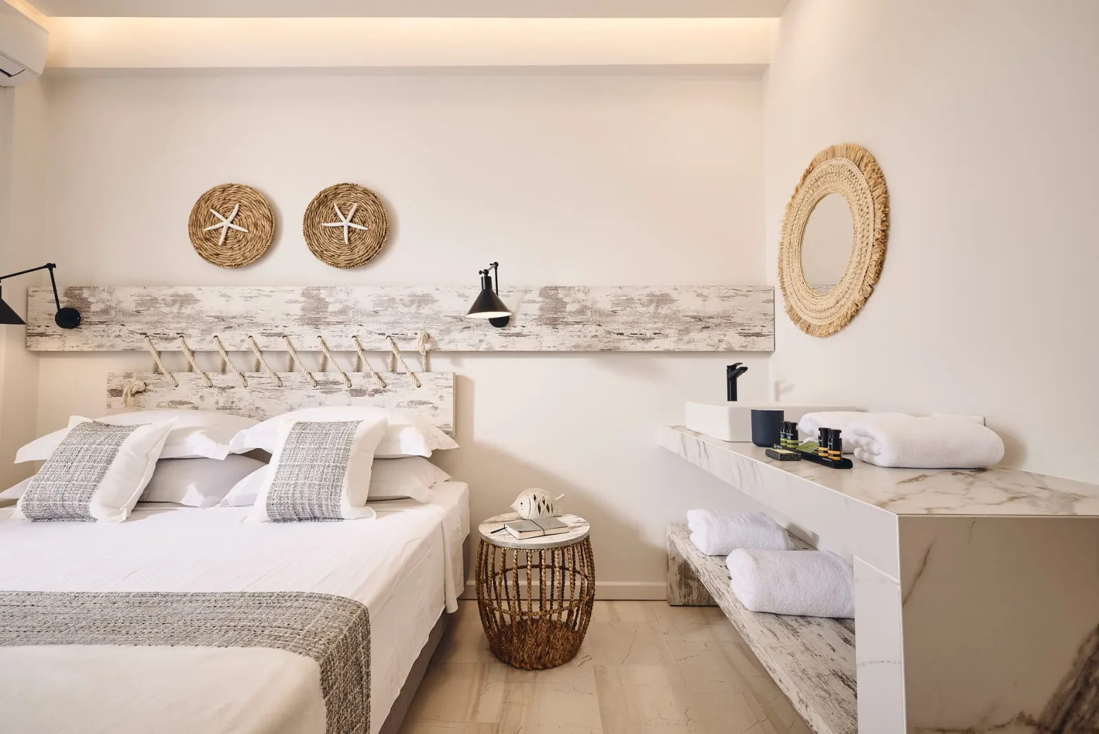 Double Sea View Room
