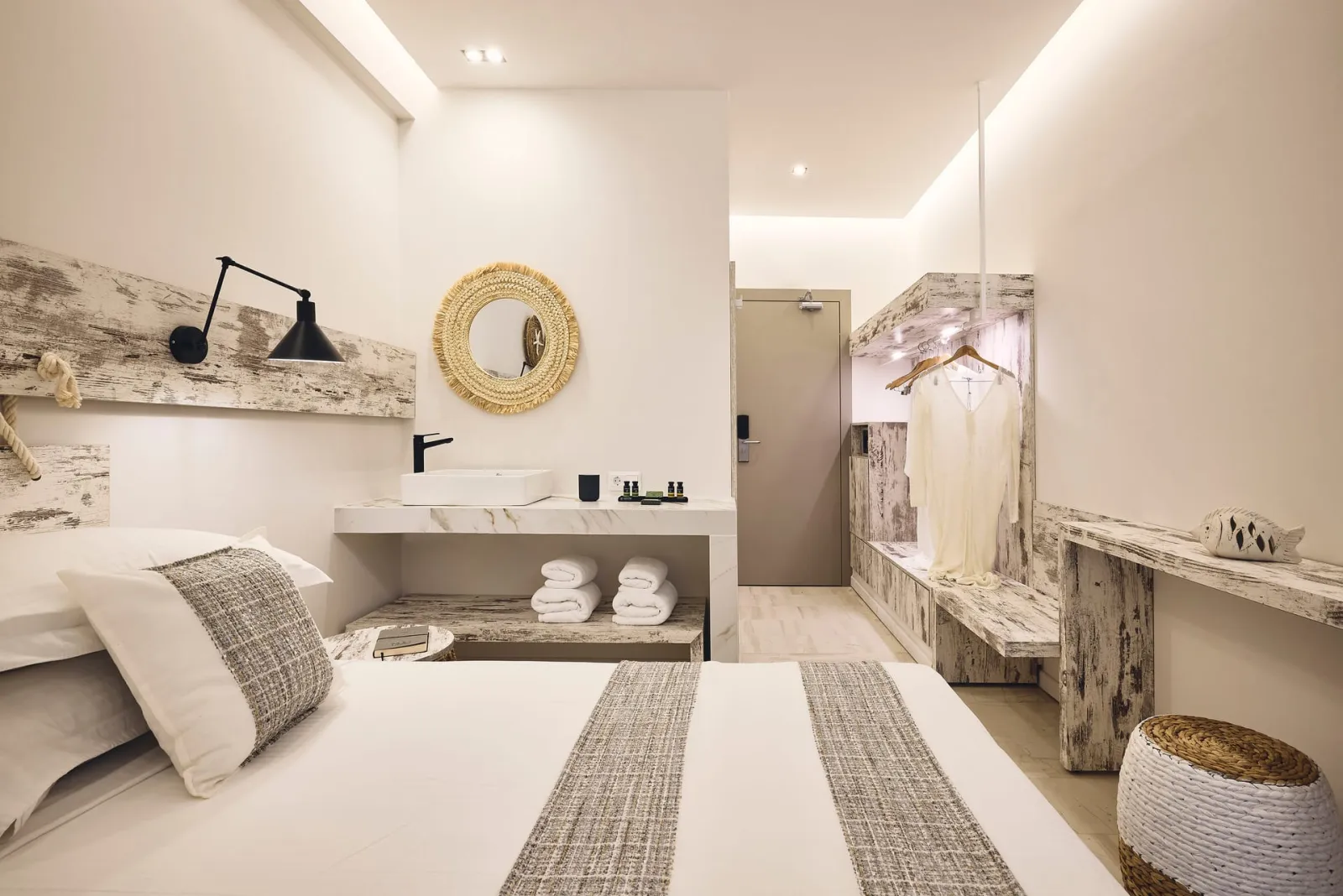 Double Room with Side Sea View