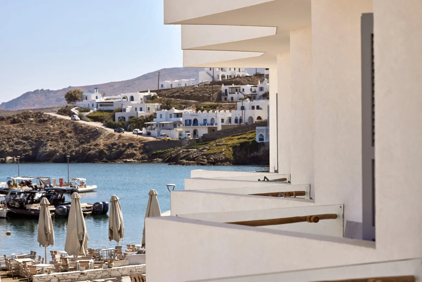 Double Room with Side Sea View