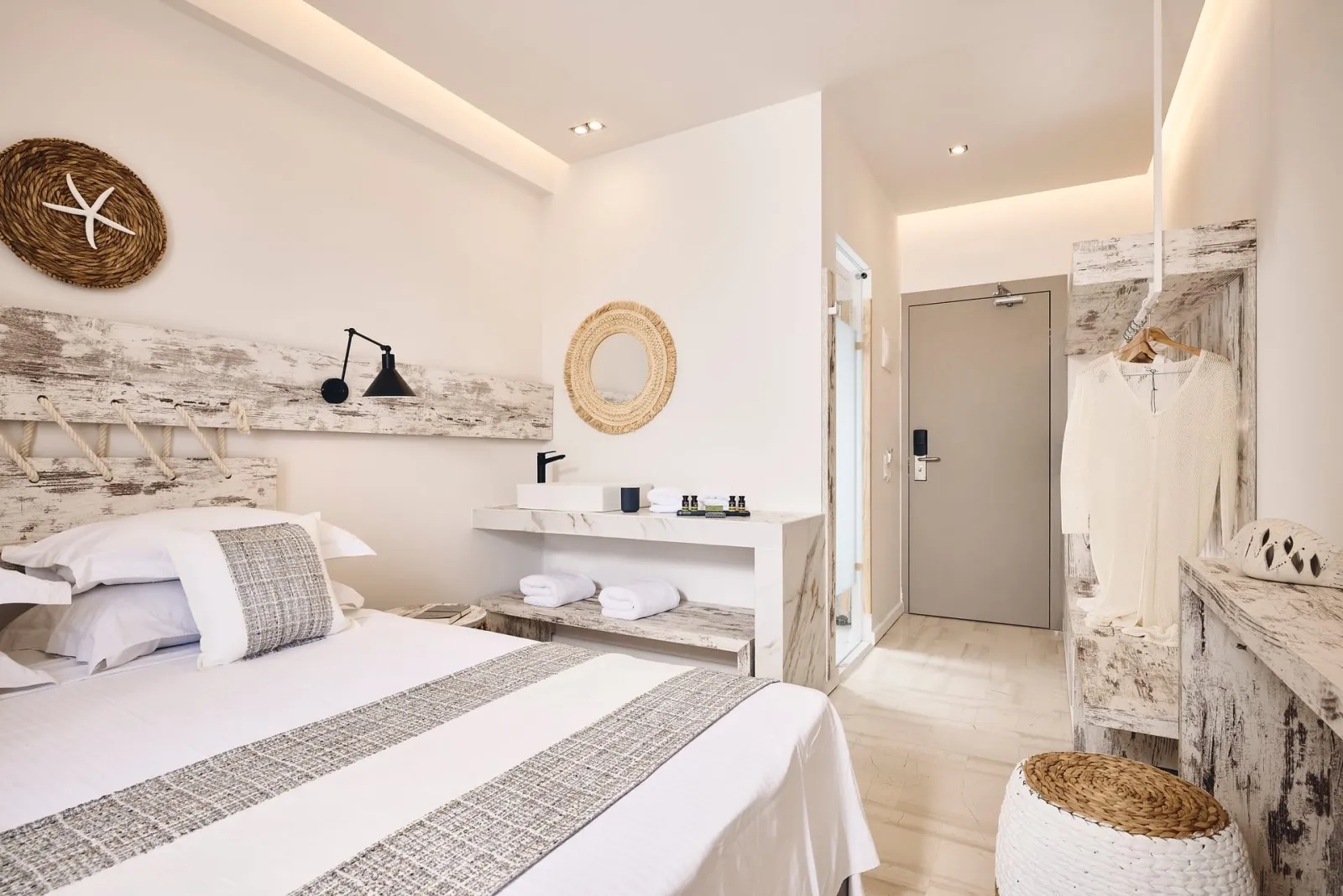 Double Room with Side Sea View