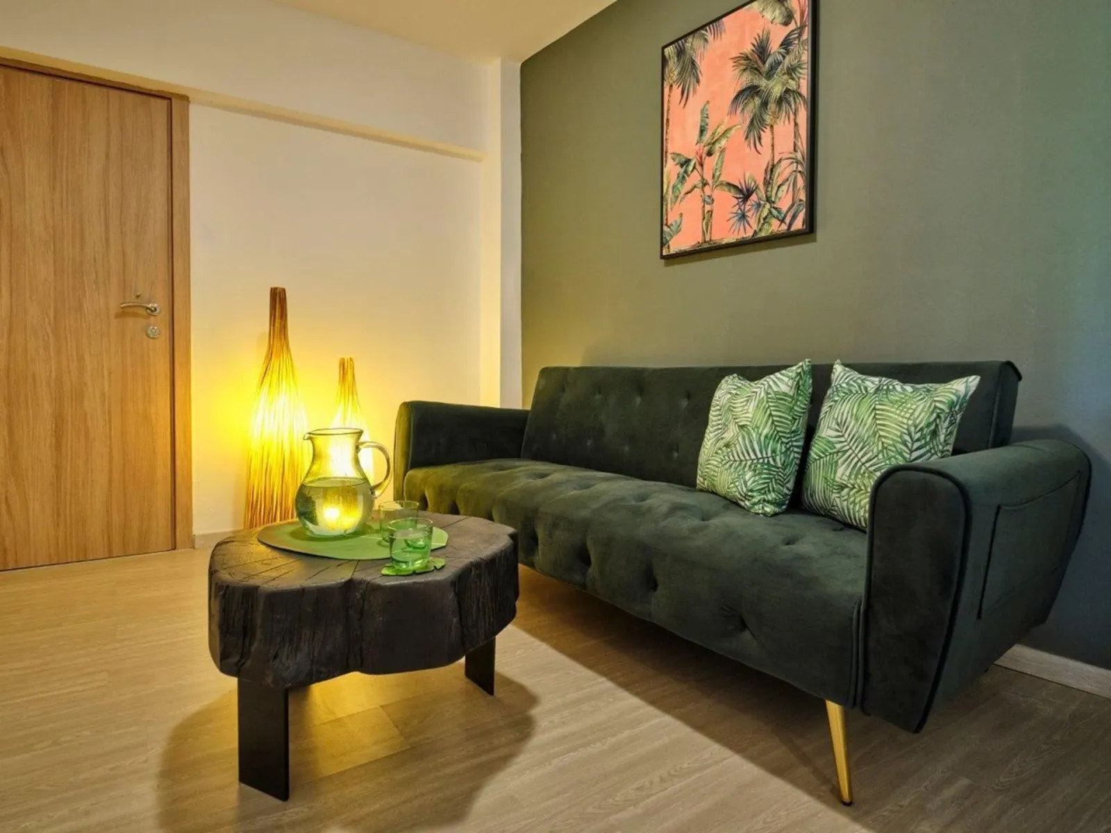 One Bedroom Suite with Sea View