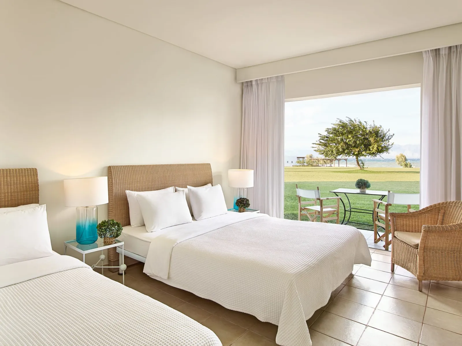 Marron Bungalow Sea View