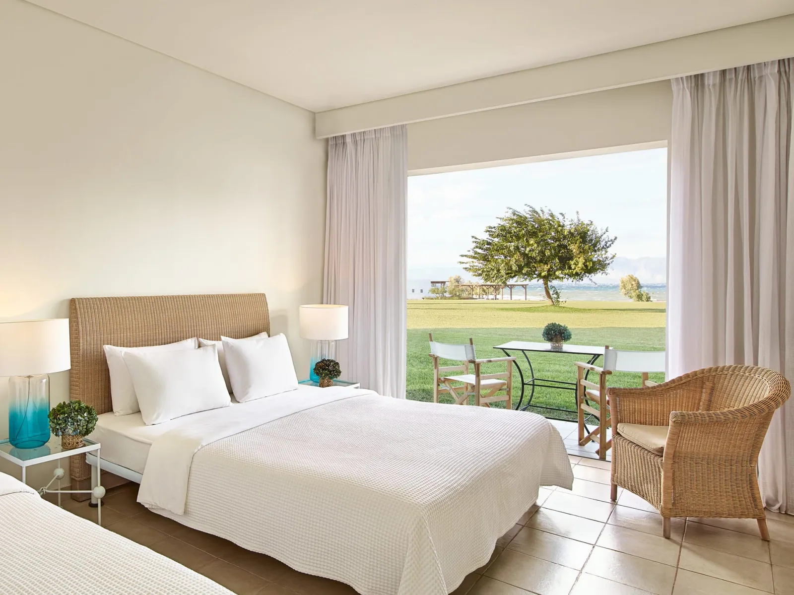 Marron Bungalow Sea View