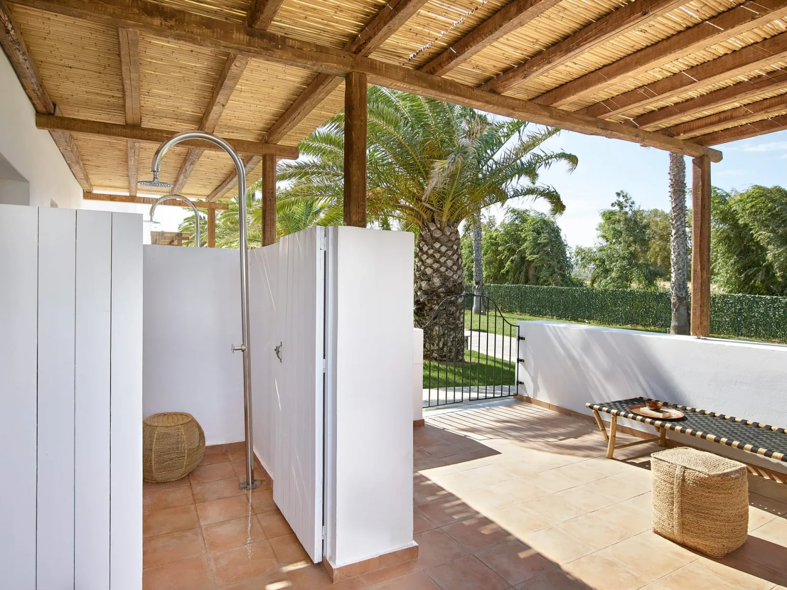 Junior Family Bungalow with Shaded Patio