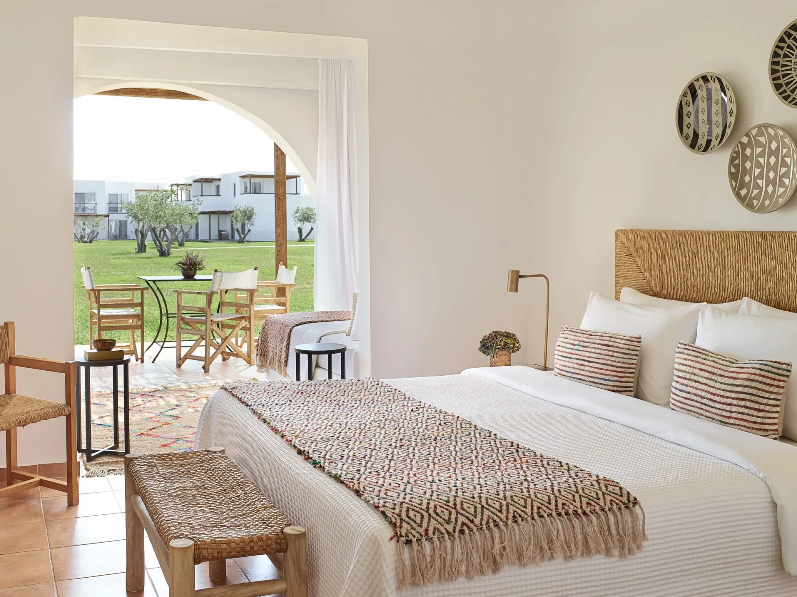 Junior Family Bungalow with Shaded Patio
