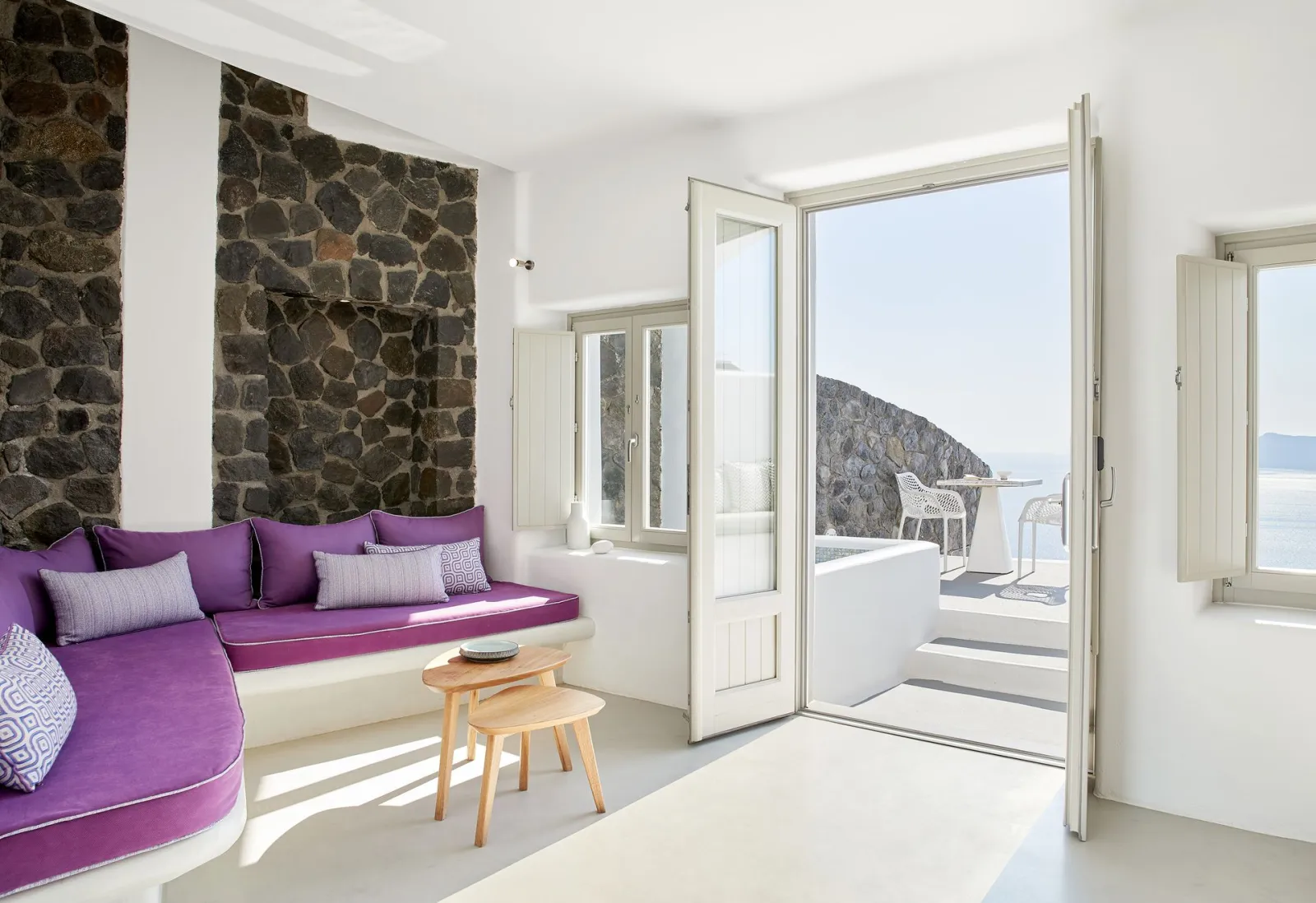 Premium Suite with Outdoor Hot Tub and Caldera View