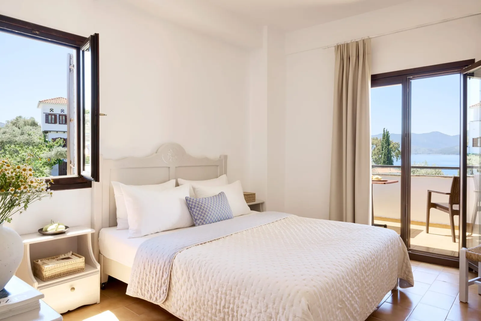 Apartment with two separate rooms