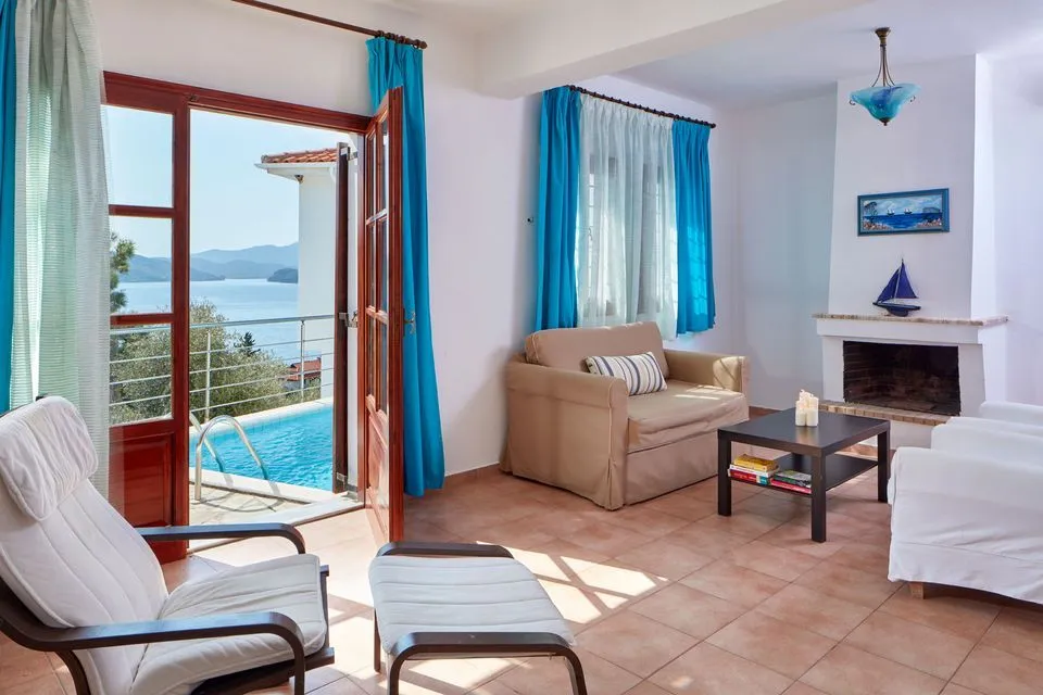 Villa Aphrodite with private swimming pool