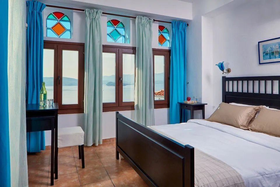 Villa Nafsika with private swimming pool