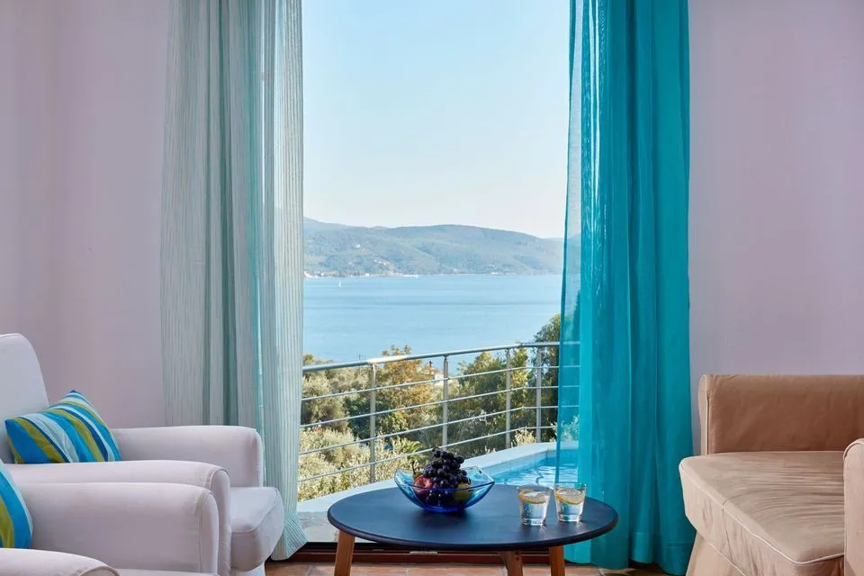 Villa Nafsika with private swimming pool