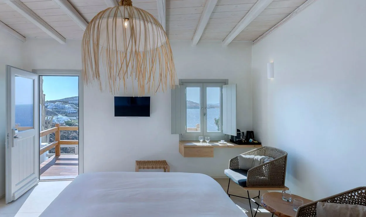 Deluxe Sunset Sea View Room