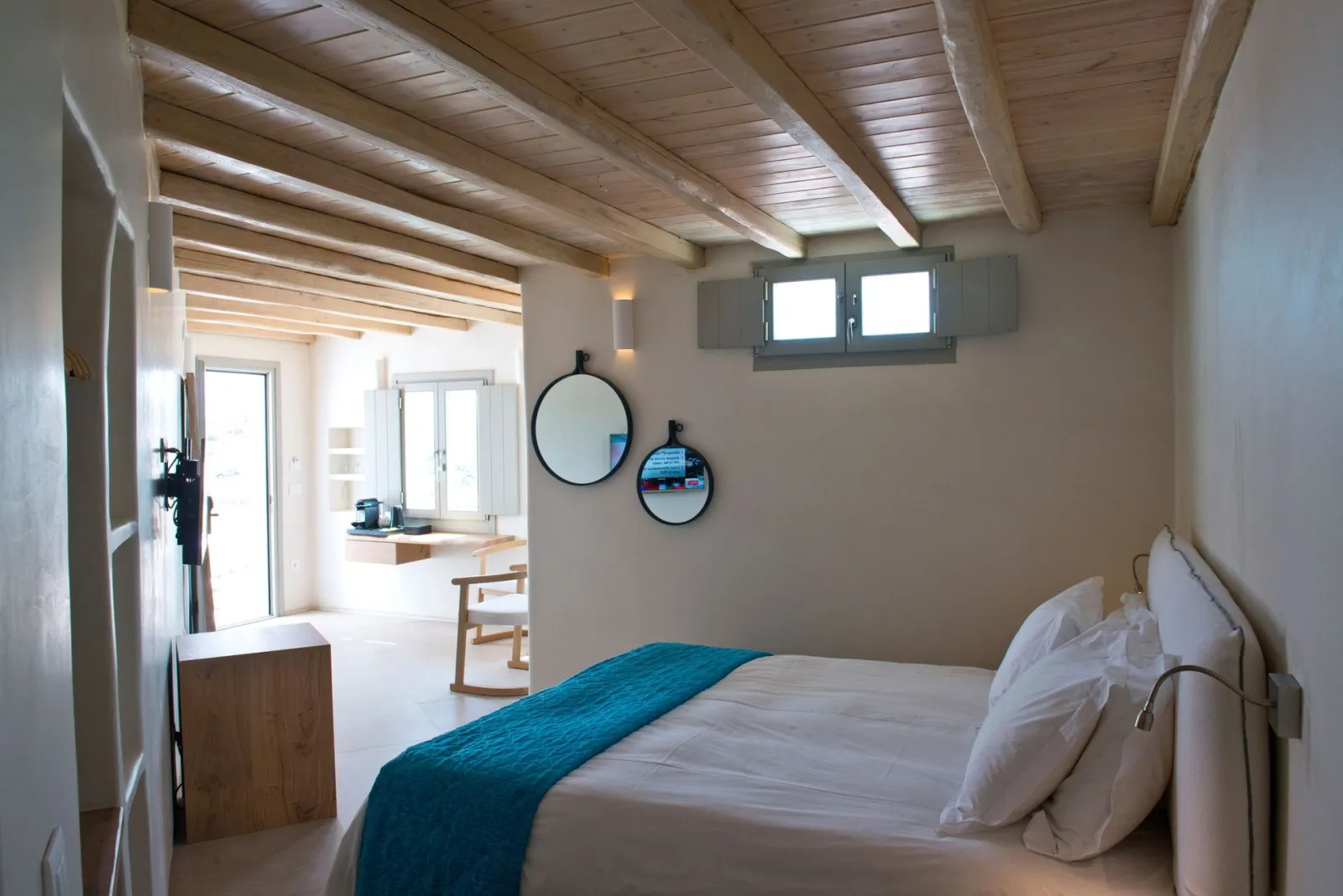 Junior Sunset Suite with Private Terrace & Outdoor Hot Tub