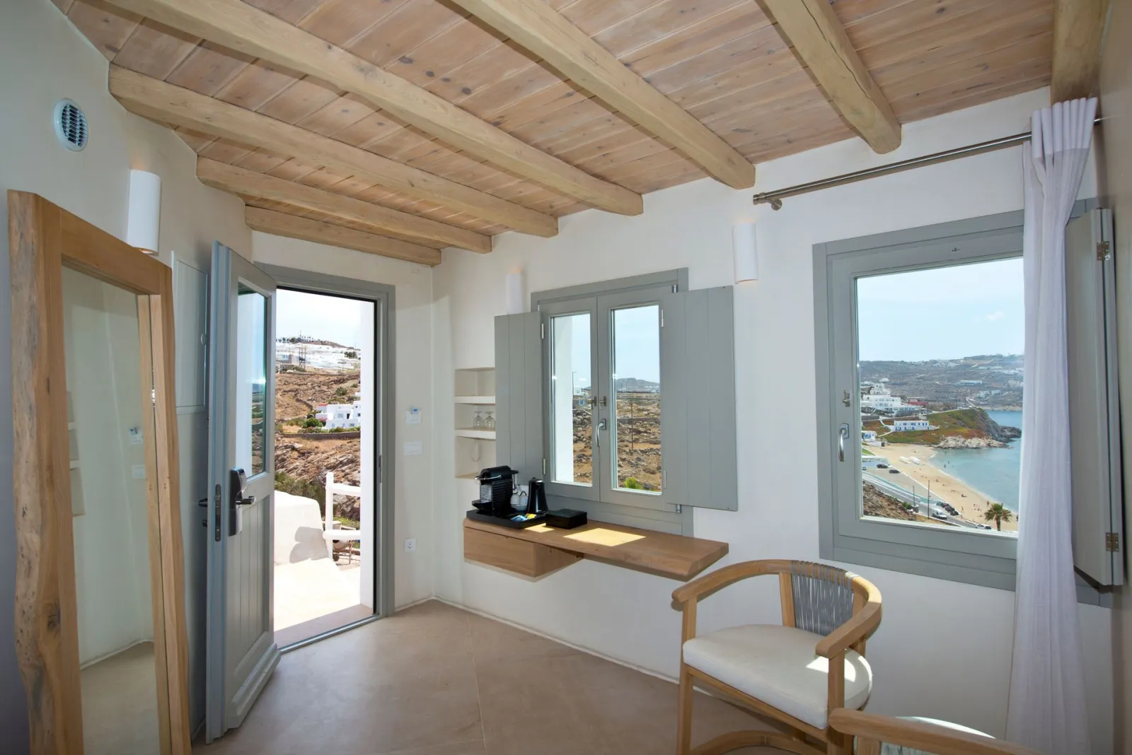 Junior Sunset Suite with Private Terrace & Outdoor Hot Tub