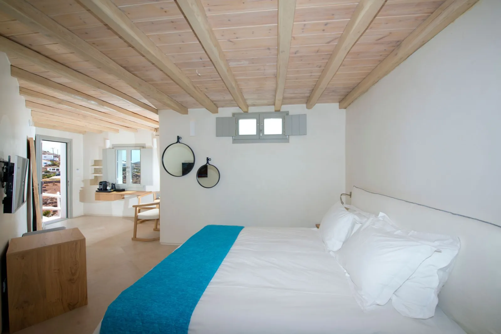Junior Sunset Suite with Private Terrace & Outdoor Hot Tub