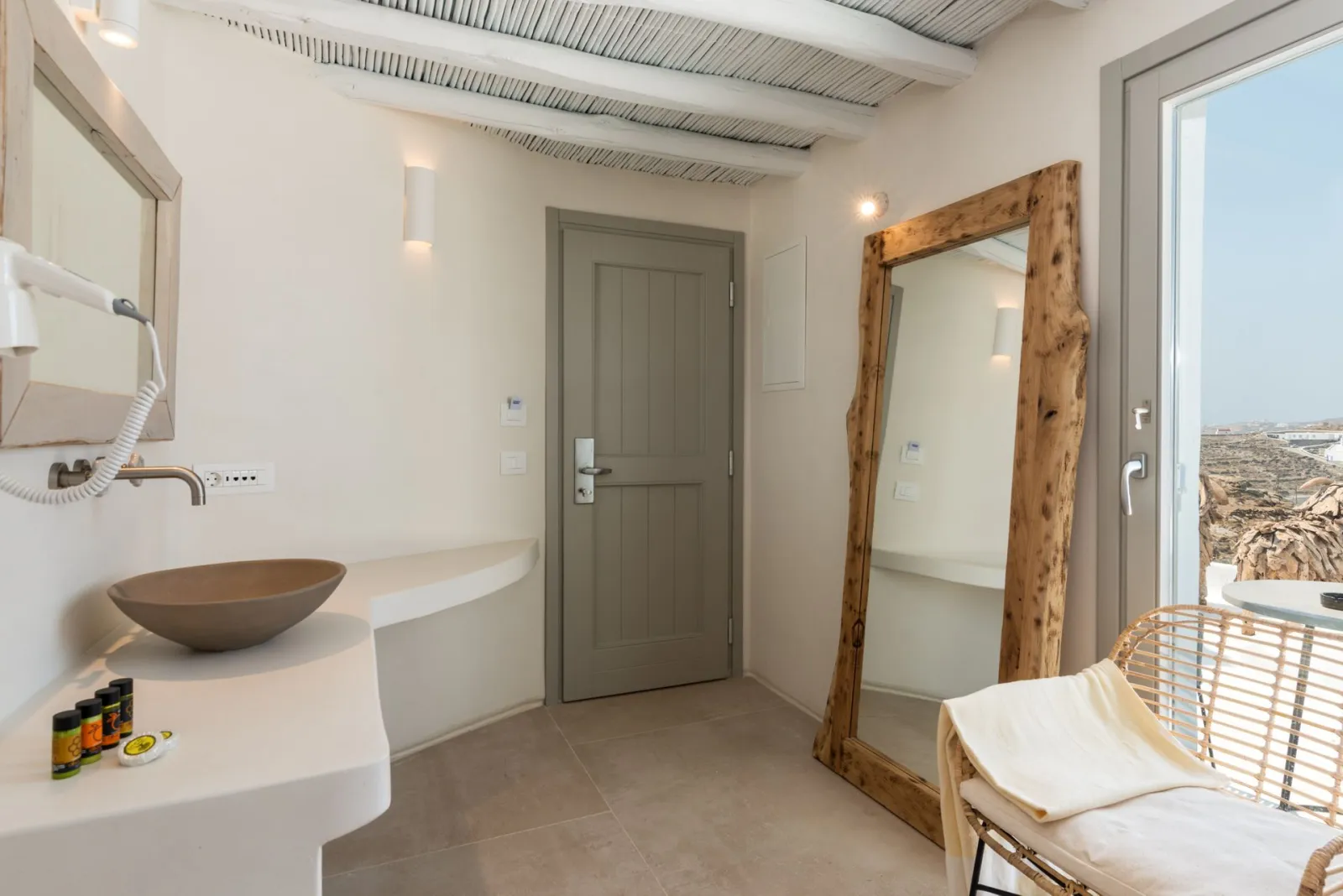 Junior Sea View Suite with Outdoor Hot Tub