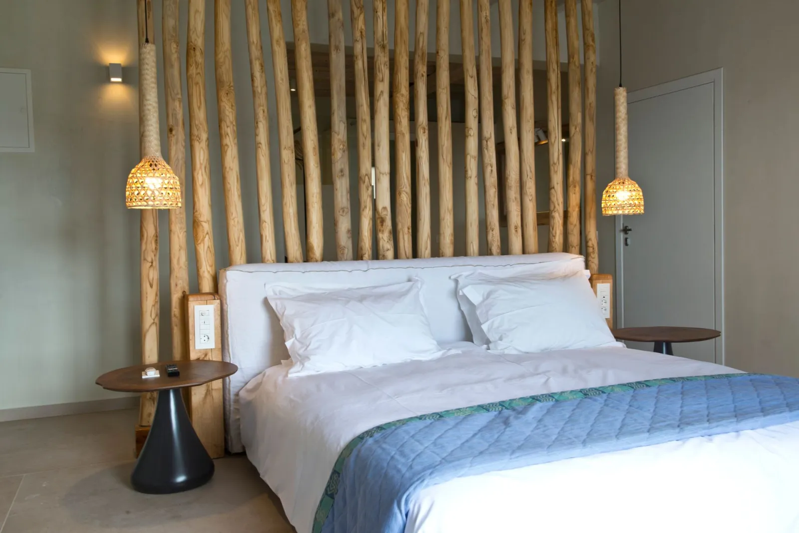 Deluxe Sea View Suite with Outdoor Hot Tub