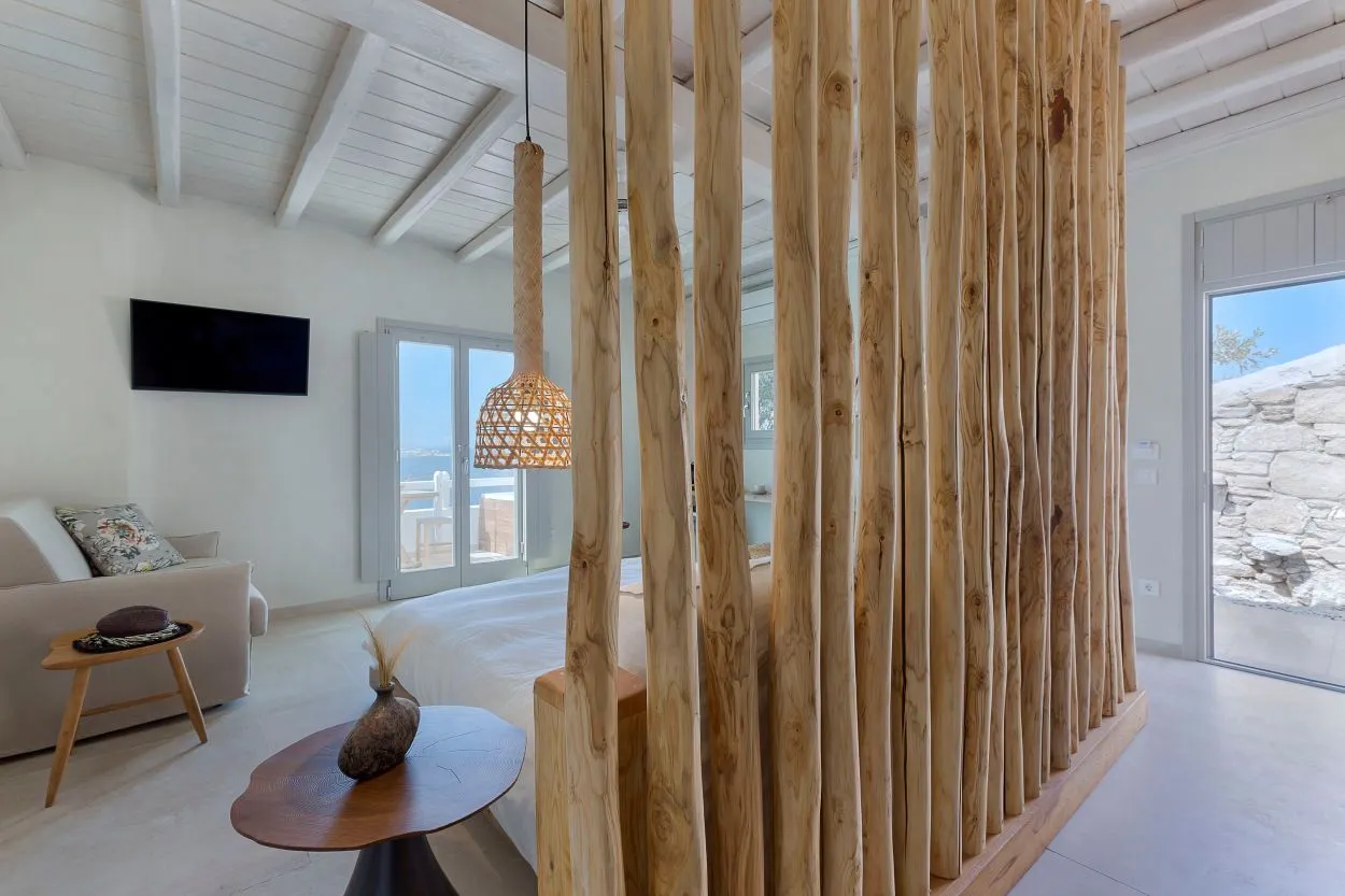 Grand Sea View Suite with Outdoor Hot Tub