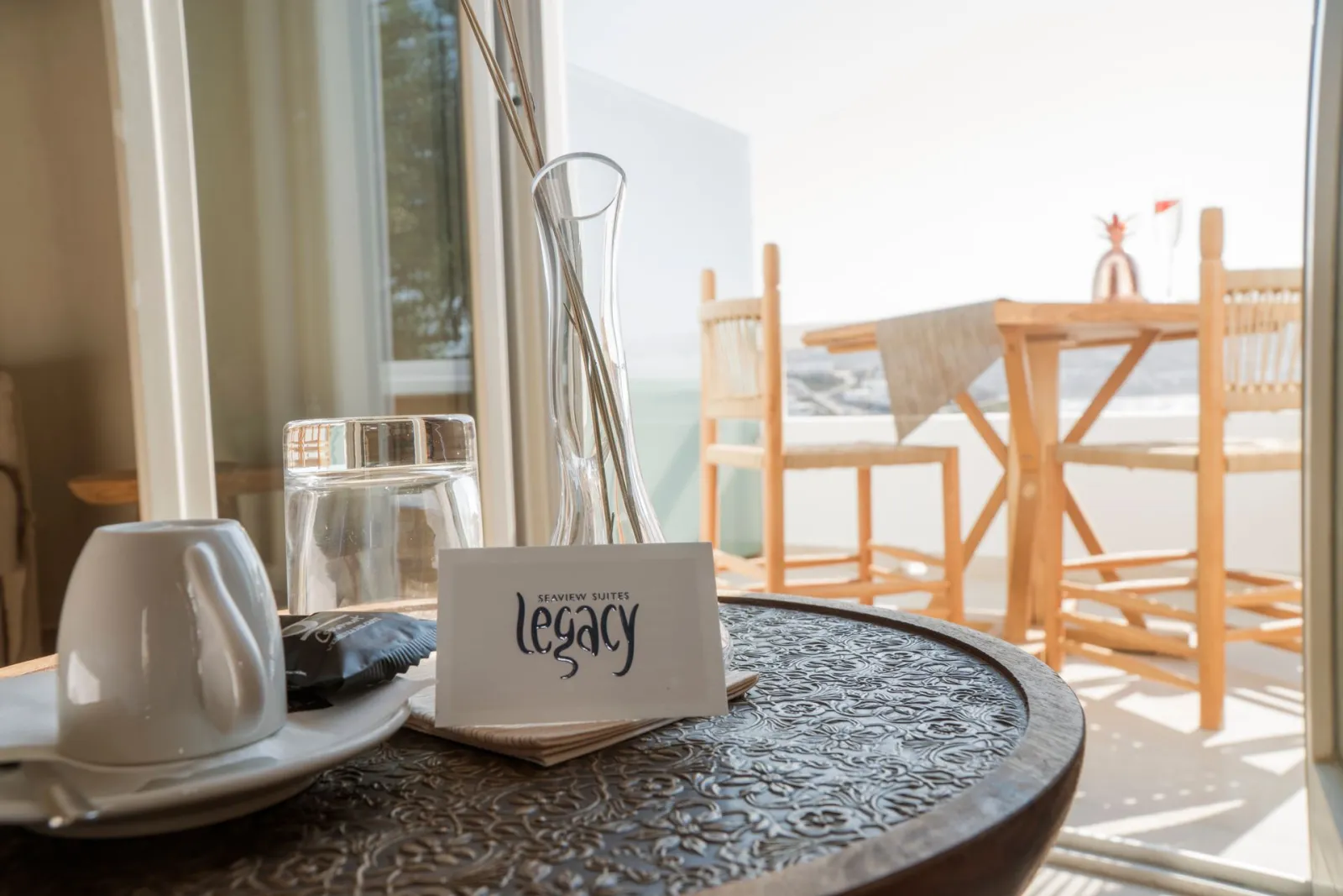 Grand Sea View Suite with Outdoor Hot Tub