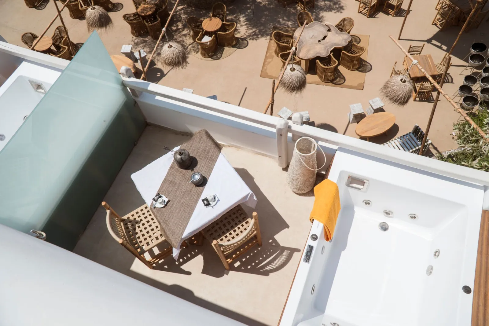 Grand Sea View Suite with Outdoor Hot Tub
