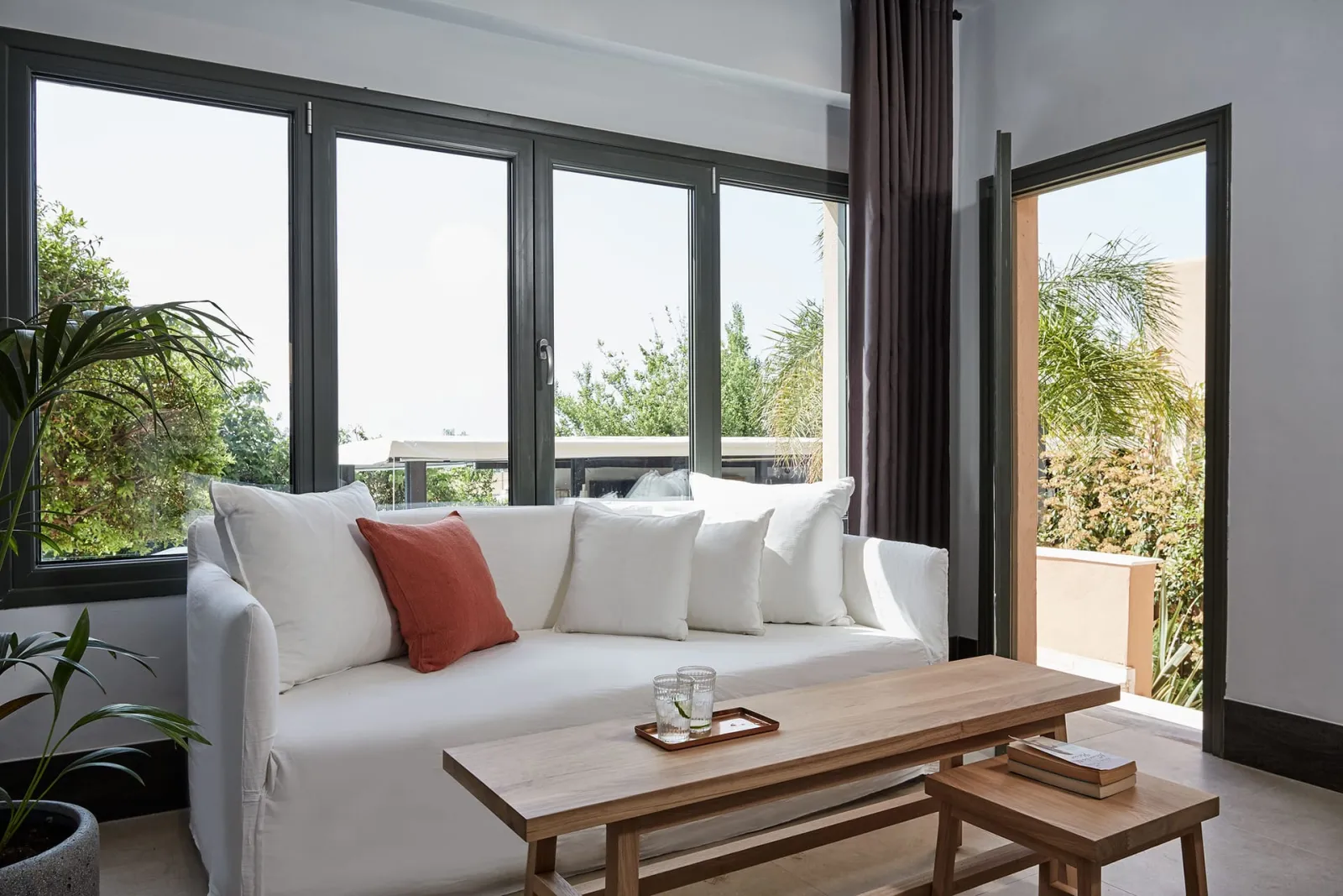 Senior Suite with Garden View