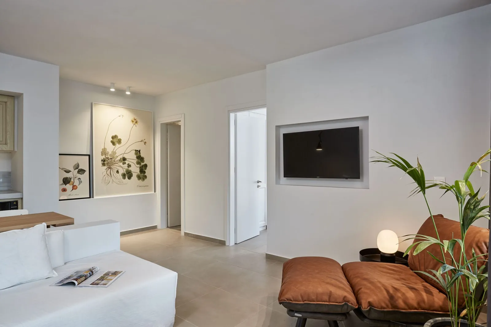Senior Suite with Garden View